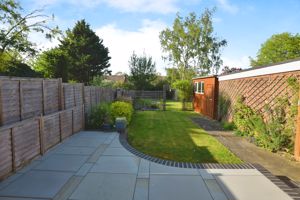 Rear Garden- click for photo gallery